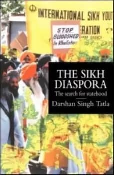 The Sikh diaspora by Darshan Singh Tatla