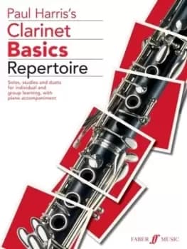 Paul Harris's clarinet basics repertoire - Paul Harris - Paperback - Used