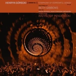 Symphony No 3 Symphony of Sorrowful Songs by Henryk Gorecki CD Album