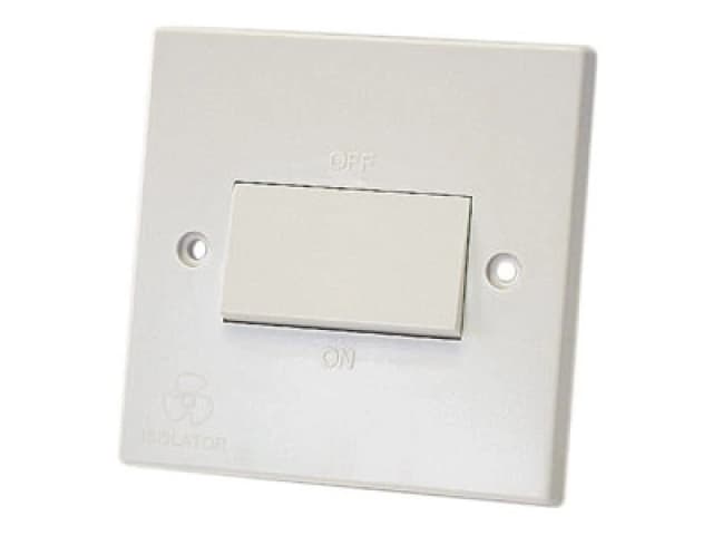 Dencon High-Quality 10A 3 Pole Fan Isolator Switch For Enhanced Safety And Control
