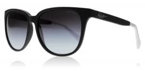 Ralph RA5194 Sunglasses Matte Black 137711 57mm