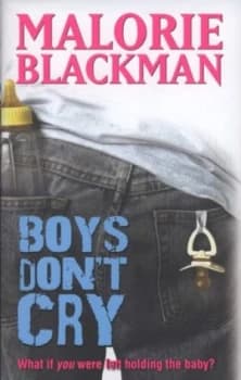 Boys Dont Cry by Malorie Blackman Hardback