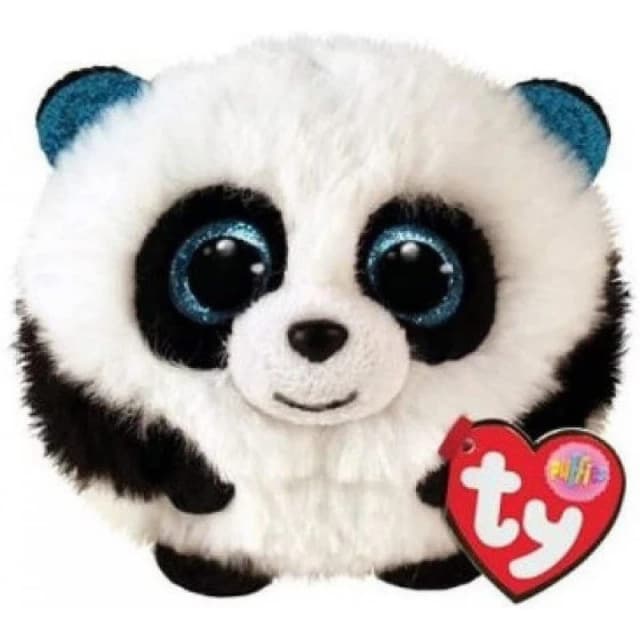 Ty Puffie Bamboo Panda Multi