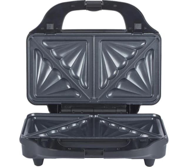 Salter Salter EK6344MBLK Kuro XL 2 Slice Sandwich Toaster - Black