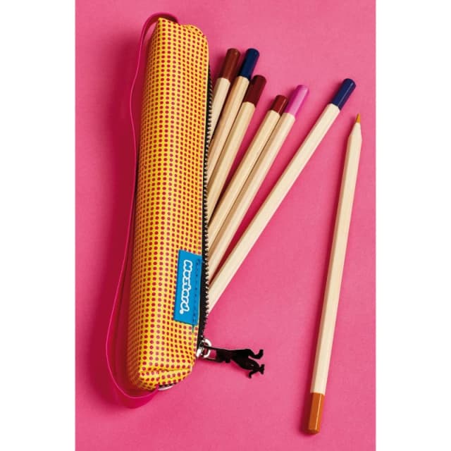 Studio T-Rex Mini Pencil Case - Yellow Yellow One Size