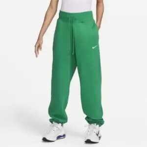 Nike Sportswear Phoenix Fleece Womens High-Waisted Oversized Sweatpants - Green