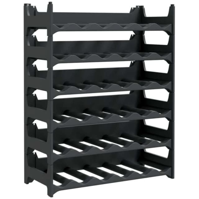 VIDAXL Wine Rack for 36 Bottles pp Stackable Vidaxl 3189181