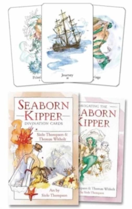 Seaborn Kipper. Kit. By Siolo Thompson, Thomas Witholt Books