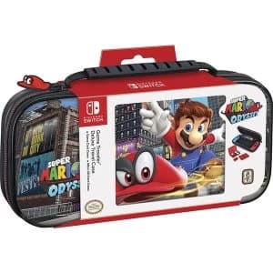 Nintendo Switch Officially Licensed Mario Odyssey Deluxe Travel Case
