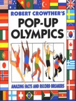 Robert Crowthers Pop-Up Olympics by Robert Crowther Hardback