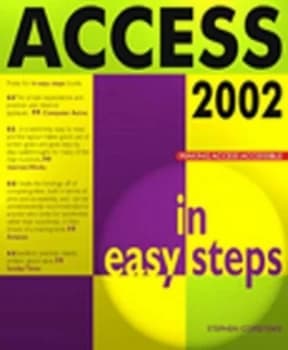 Access 2002 in Easy Steps by Stephen Copestake Paperback