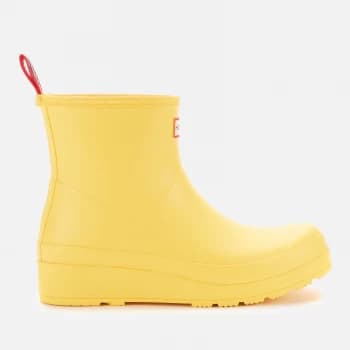 Hunter Womens Original Play Short Wellies - Primrose - UK 5