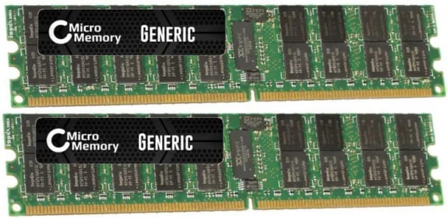 CoreParts MMD8752/8GB memory module 2 x 4GB DDR2 240-pin DIMM ECC