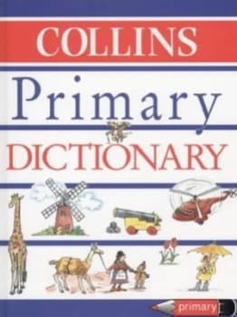 Collins Primary Dictionary by Evelyn Goldsmith and Penny Dann and Ginny Lapage Hardback