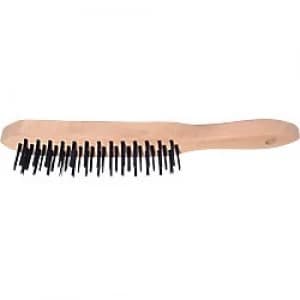 Wire Scratch Brush Black