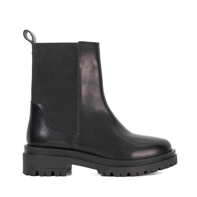 Dune London Womens Chelsea Boots Black Leather female 3 (36)