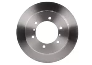 Bosch Brake disc Solid 0 986 478 713 Brake rotor,Brake discs MITSUBISHI,PAJERO III (V7_W, V6_W),PAJERO II (V3_W, V2_W, V4_W)