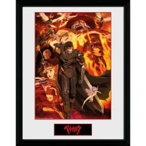 Berserk Collage Framed Collector Print