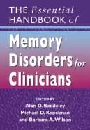 essential handbook of memory disorders for clinicians