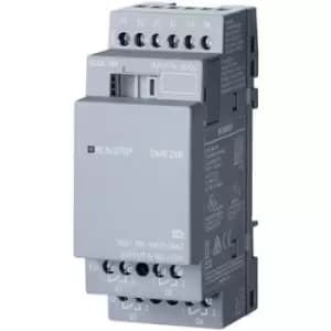 Siemens LOGO! DM8 24R 0BA2 PLC add-on module 24 V DC