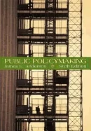 public policymaking an introduction