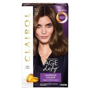 Nice n Easy Age Defy Hair Dye Golden Brown 5G