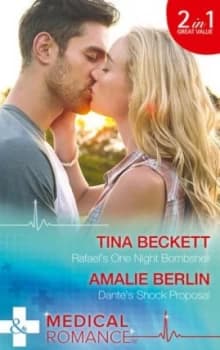 Rafaels One Night Bombshell by Tina Beckett Book