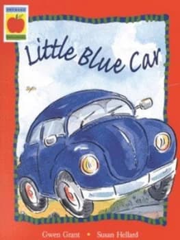Little Blue Car by Gwen Grant Paperback