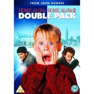 Home Alone 1 & 2 DVD