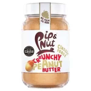 Pip & Nut Crunchy Peanut Butter 300g