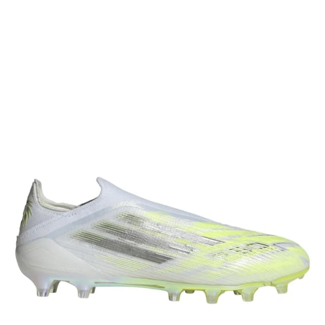adidas Womens adidas F50 Sparkfusion Elite Laceless Firm Ground Football Boots Solar Yellow female 4 (36.7)