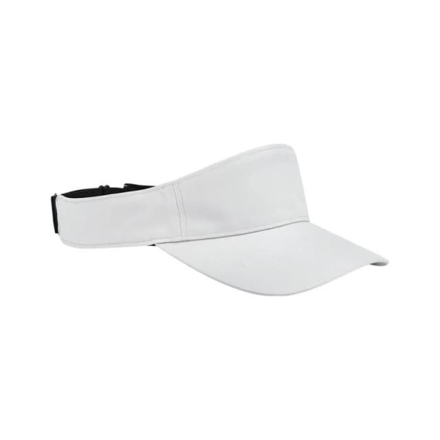 Beechfield Beechfield Men Performance Visor in White White One Size Male 5063527163462