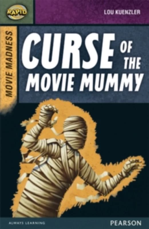 Lou Kuenzler Rapid Stage 9 Set B: Movie Madness: Curse of the Movie Mummy Book Multi unisex