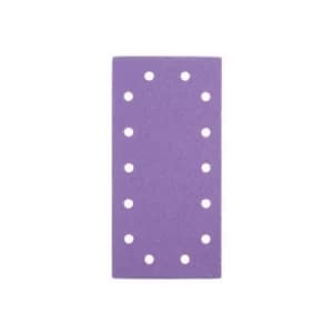 Trend Zirconium 1/2 Sanding Sheets 115 x 230mm 40G (Pack 10)
