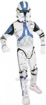 Rubies Childs Clone Trooper Fancy Dress Costume Medium