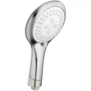 Bristan - Evo Chrome Large Multi Function Rub Clean Shower Handset - EVC-HAND04-C