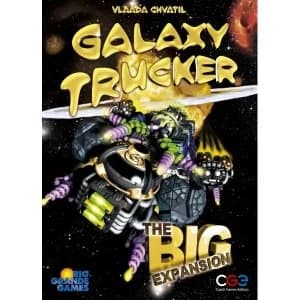 Galaxy Trucker A Big Expansion Board Game
