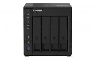 Qnap Ts-451D2 J4025 - 4 Bay Ethernet Lan Tower Nas