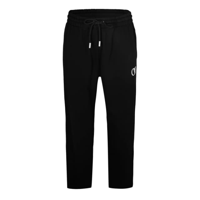 Off White Mens Closed Hem Fleece Joggers Closed Hem Fleece Jogging Bottoms XS Black 48261603310