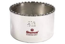 Starrett Diamond Coated Hole Saw 73mm