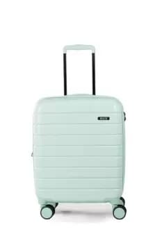Rock Luggage Novo PY98601 8 Wheel Extra Large Pastel Green Suitcase