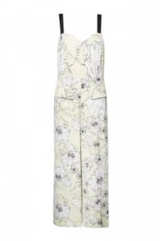 Great Plains Tropical Fauna Jumpsuit Yellow