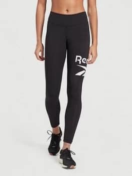 Reebok Identity Cotton Leggings - Black