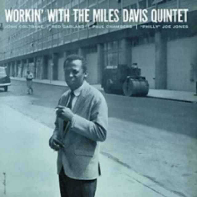 Workin With The Miles Davis Quintet Vinyl