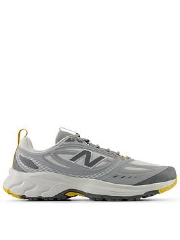 New Balance NB 410 Trail Running Shoe - Grey Male 8