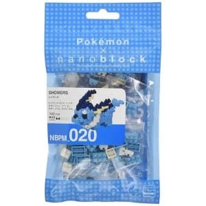 Nanoblock Pokemon Vaporeon Building Set