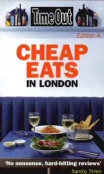 Time Out Cheap Eats in London by Time Out Paperback
