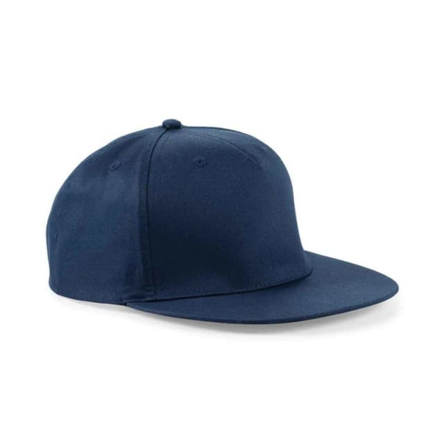 Beechfield Beechfield Men Snapback Cap in Navy Navy One Size Male 5063527293909