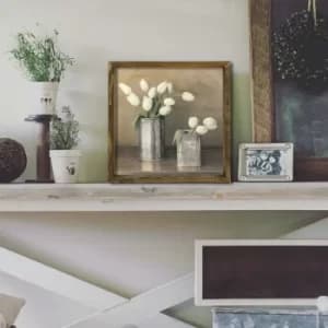 MZM450 Multicolor Decorative Framed MDF Painting