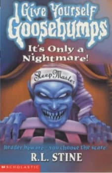 Its Only a Nightmare by R. L Stine Paperback